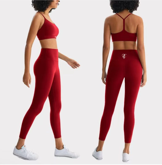 Activewear Yoga Bra and legging set